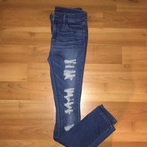 Kendall & Kylie ripped Jeans